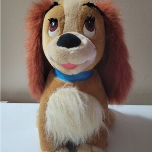 Lady And The Tramp 14in Plush Toy